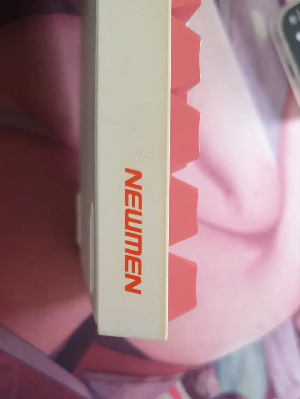 Custom White and Pink Compact Mechanical Keyboard